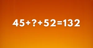 Napi matek feladvány: Magasan az átlag felé kerülsz, ha megoldod ezt a feladatot 10 másodpercen belül!