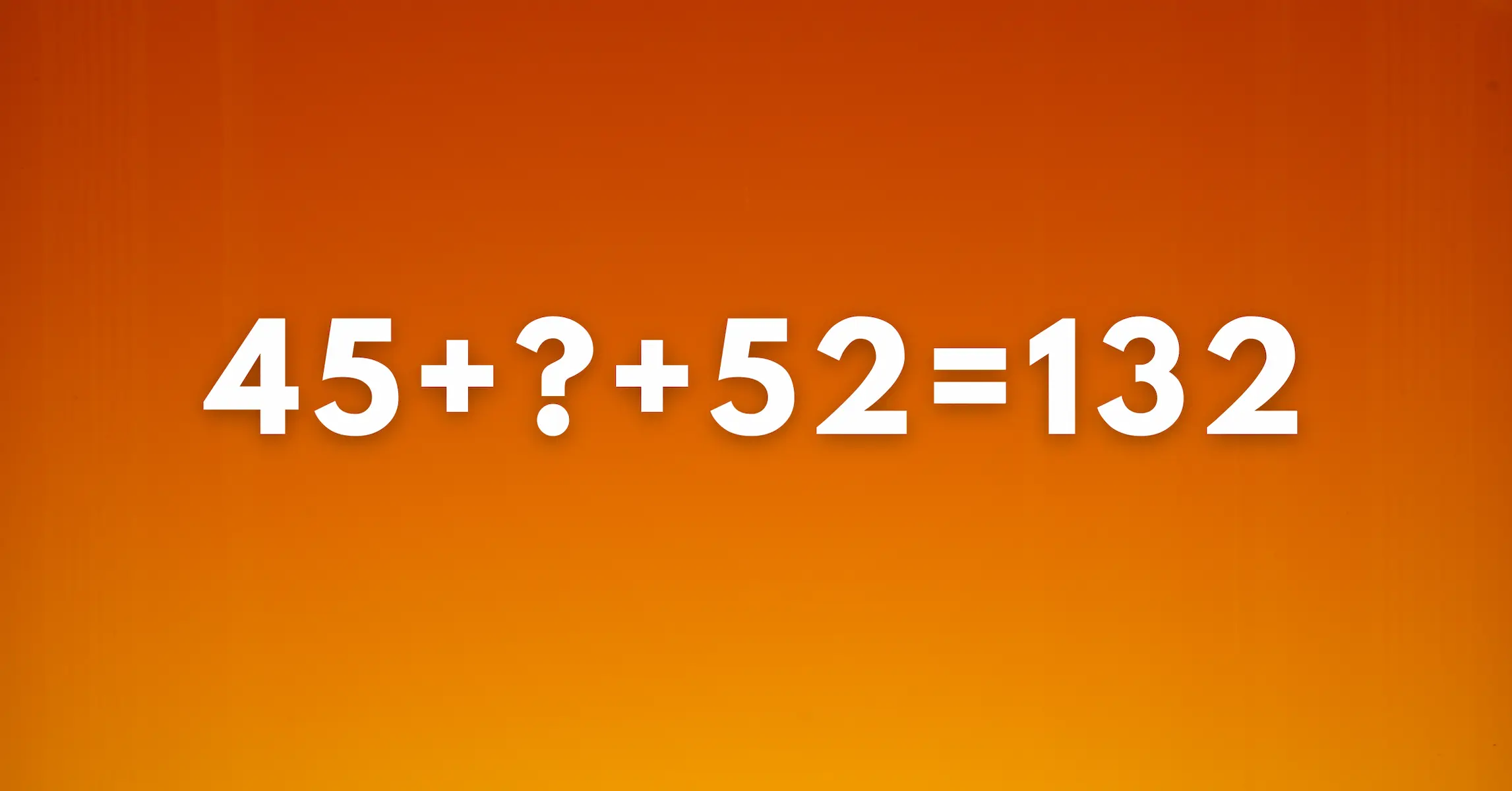 Napi matek feladvány: Magasan az átlag felé kerülsz, ha megoldod ezt a feladatot 10 másodpercen belül!