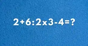 Napi matek feladat: Ha nem voltál legalább 4-es matekból, bele se kezdj ebbe a feladványba!