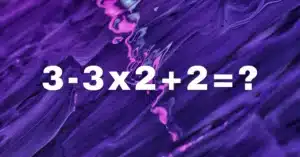 Hétvégi matek feladvány: Ha nem vagy tisztában a műveleti sorrenddel, bele se kezdj!