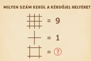 Napi matek kvíz: Egyszerű logikai feladvány vagy egy becsapós csalafinta feladat? Derítsd ki!
