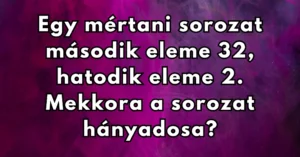 Szöveges matek feladat: Ha nem vagy tisztában a hányados fogalmával, bele se kezdj!