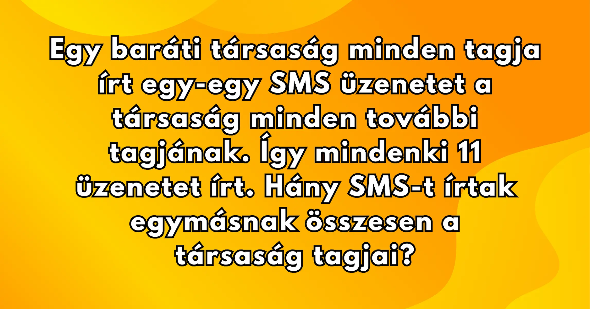Napi szöveges feladat: Ezt a matek feladványt csak az emberek 80%-a nem tudja megoldani! Neked menni fog?