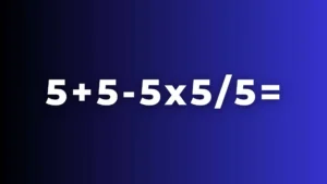 Matematikai kvíz: A bűvös 5-ösök megérkeztek, és 15 másodperced van megoldani