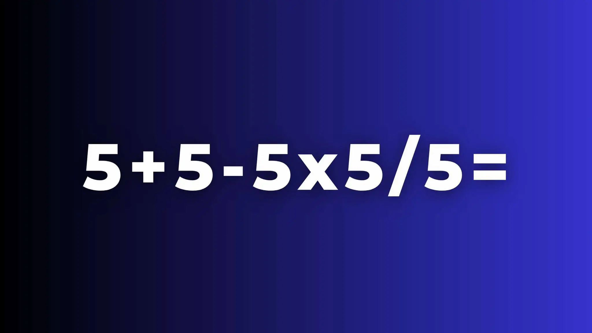 Matematikai kvíz: A bűvös 5-ösök megérkeztek, és 15 másodperced van megoldani