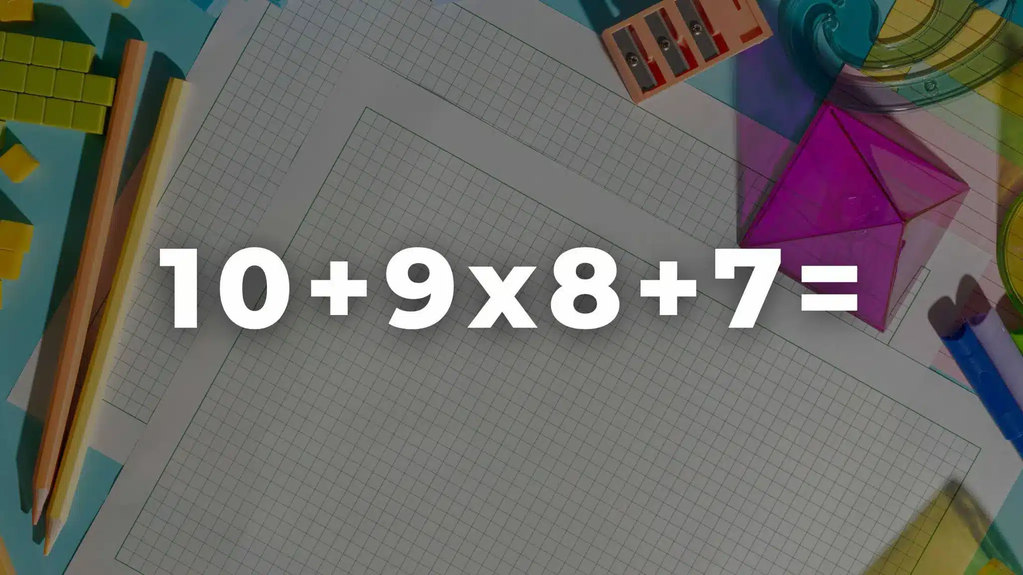 Ne hagyd, hogy az egyszerűség megtévesszen! Ez a matek kvíz nem is olyan könnyű, mint gondolod!