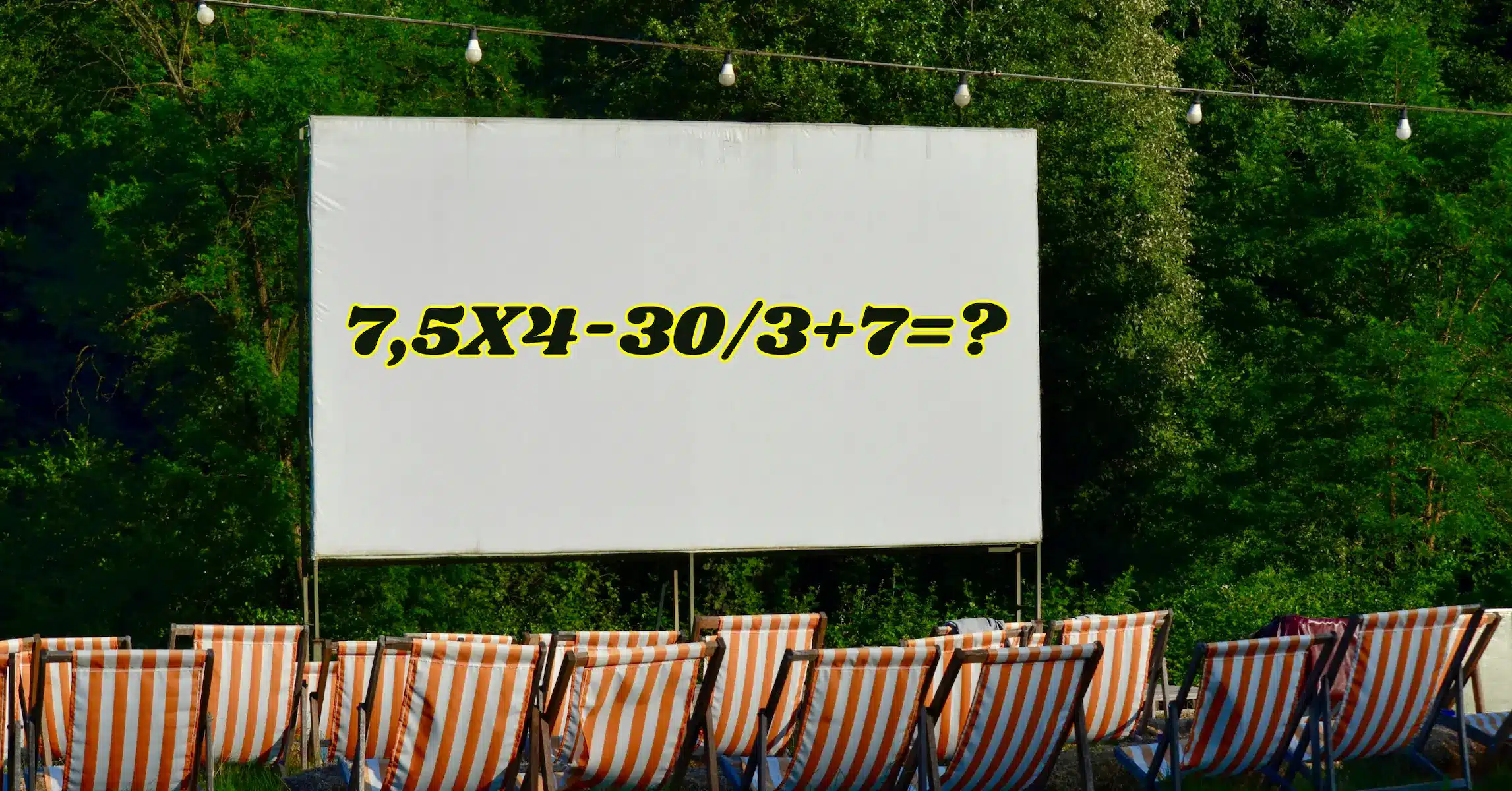 Napi matek feladvány: 10-ből csupán 2 ember tudja kiszámolni helyesen ezt a feladványt!