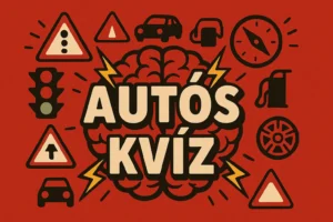 Autós kvíz: Ismered az autó műszerfalán felvillanó jeleket? Teszteld le magad!
