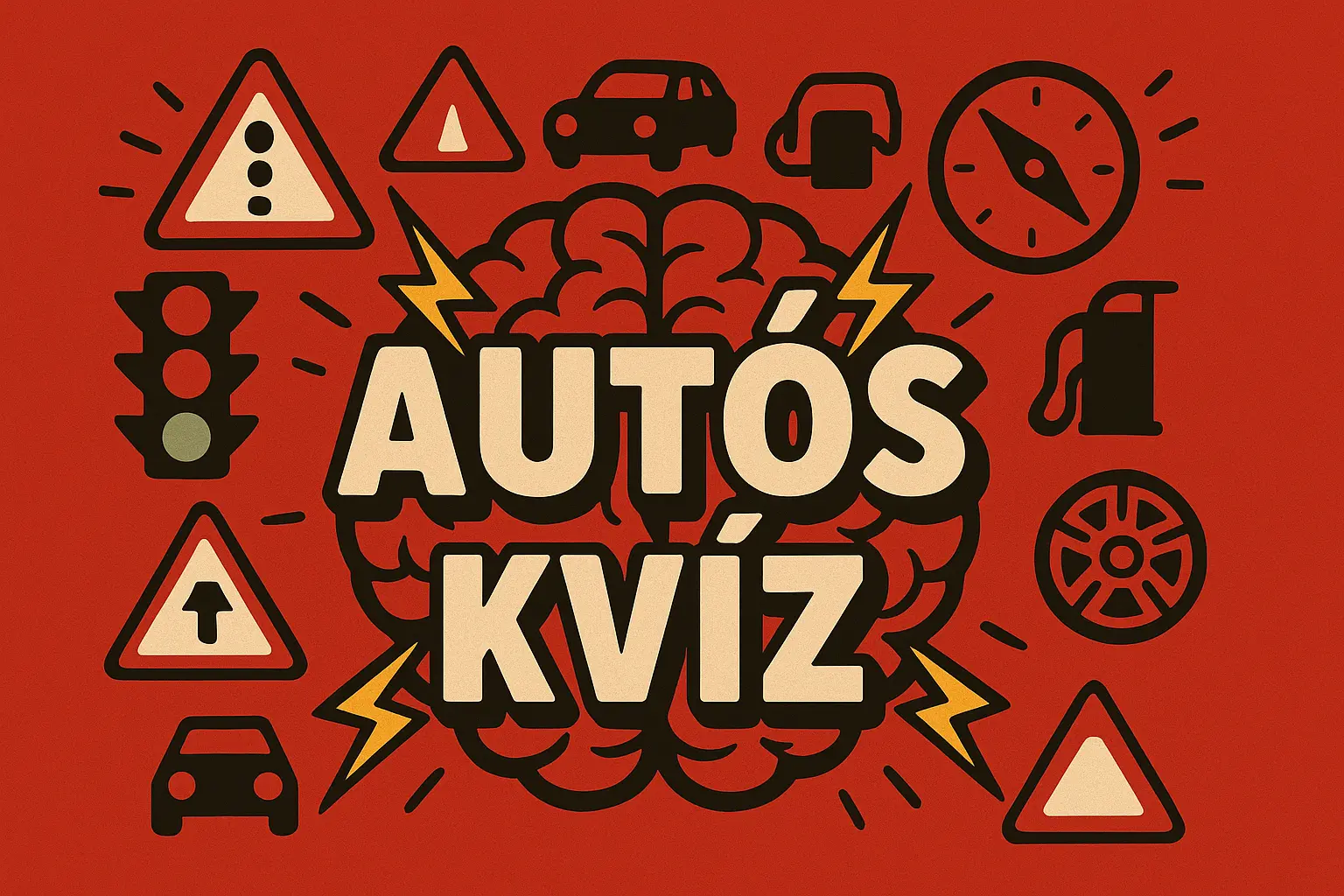 Autós kvíz: Ismered az autó műszerfalán felvillanó jeleket? Teszteld le magad!