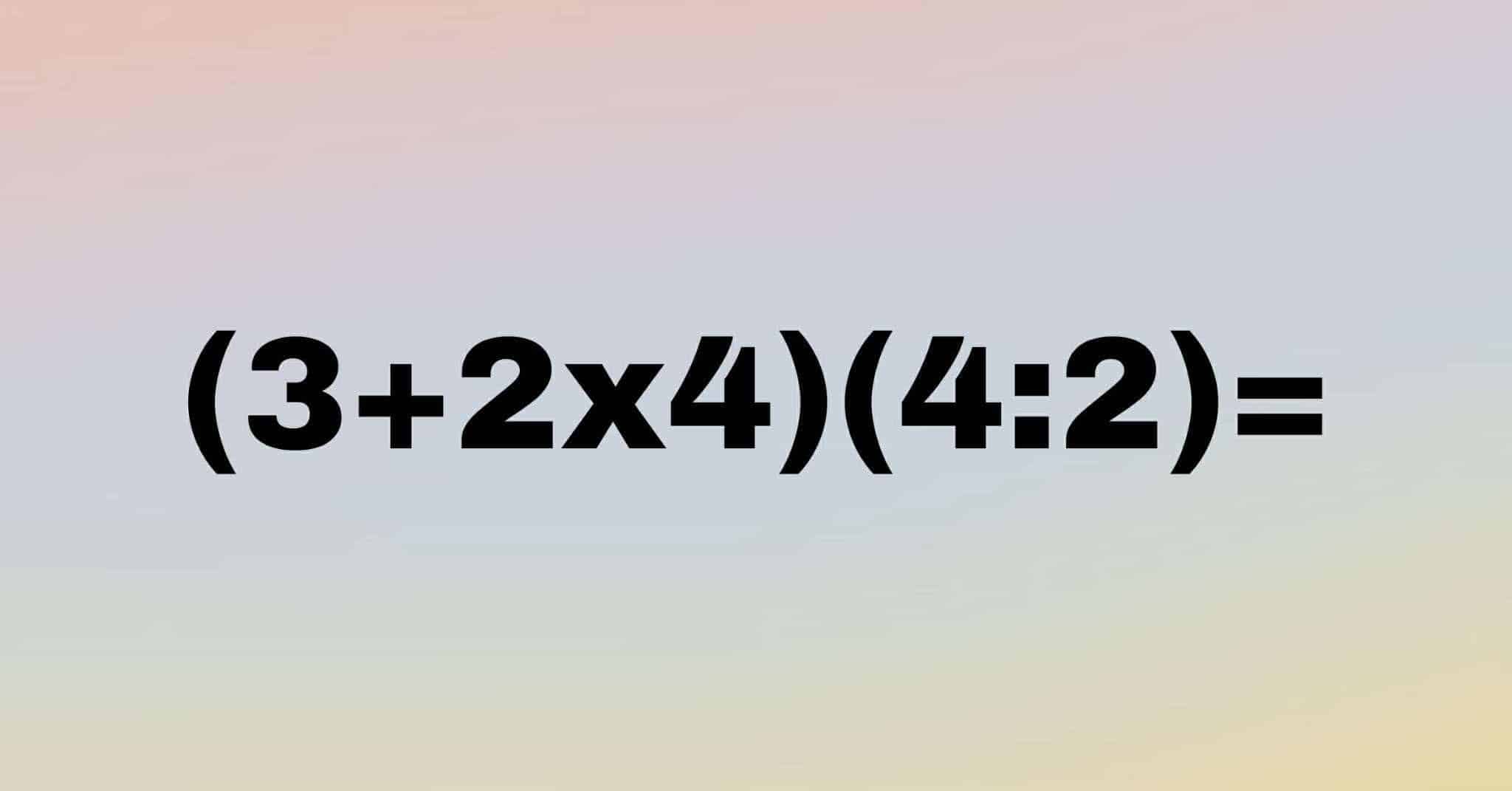 Napi matek kvíz: Te tudod a jó megoldást?