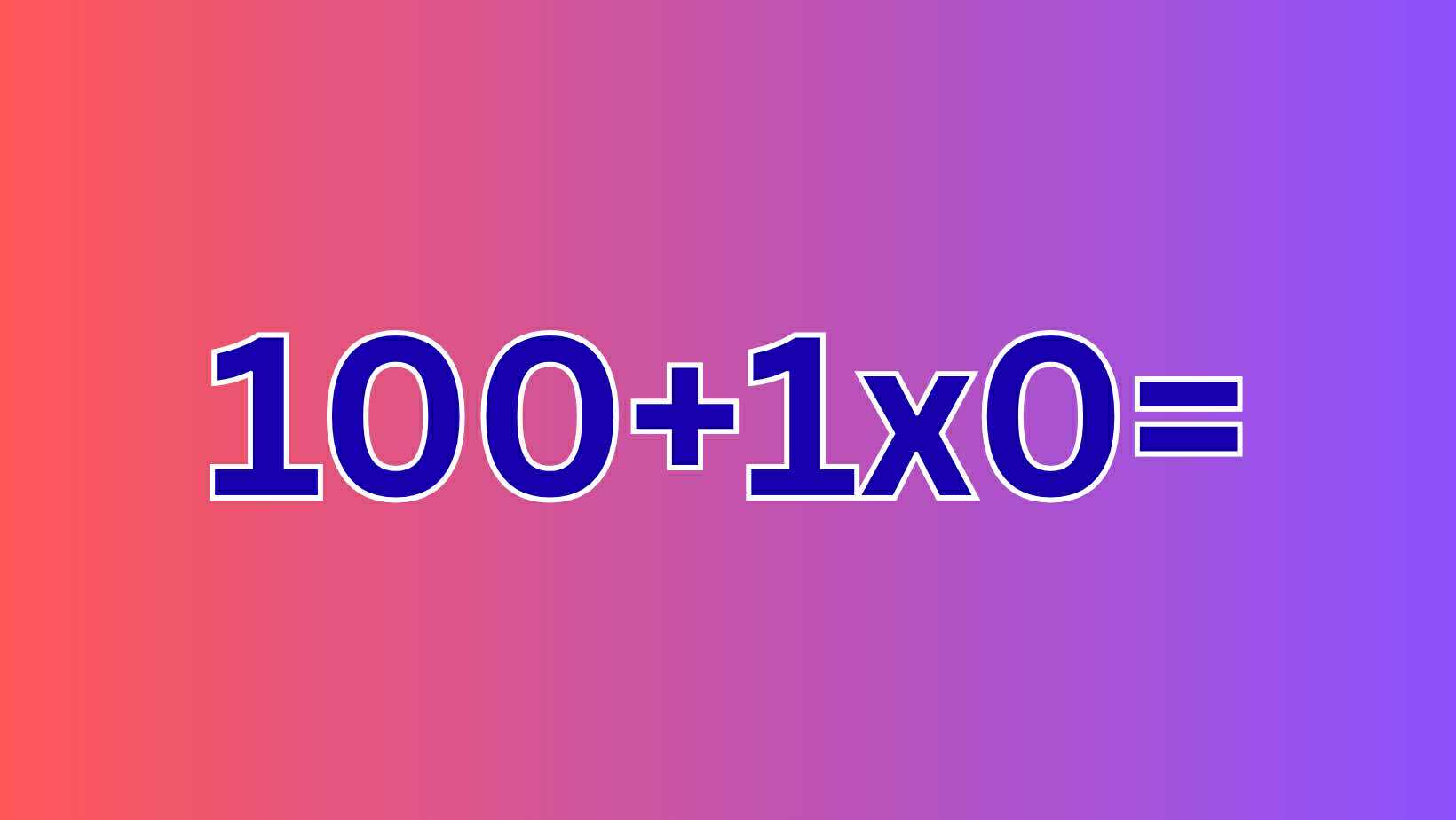 Matek feladat: Van aki még mindig nem tudja, te tudod?