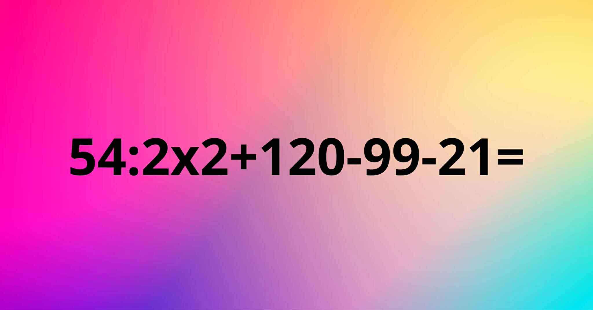 Napi agytorna: meg tudod fejteni ezt a matekfeladványt?