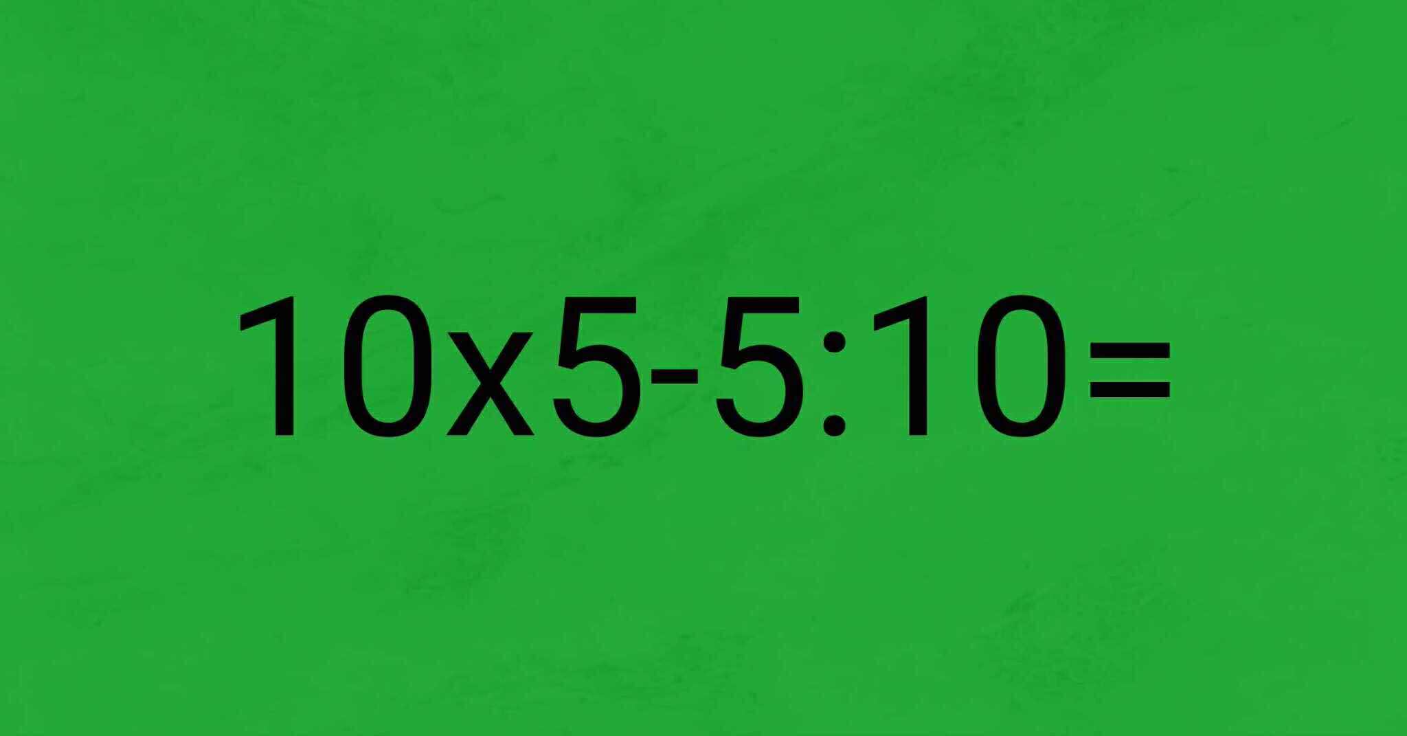 Ez a matekfeladat kifog az emberek többségén – neked menni fog?