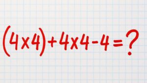 Hétvégi bűvös négyesek! Ezt a matek feladatot illene megoldani mindenkinek!