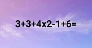 Hétvégi matekfeladat: Csak a legjobb matekosok tudják ezt hibátlanul megoldani!