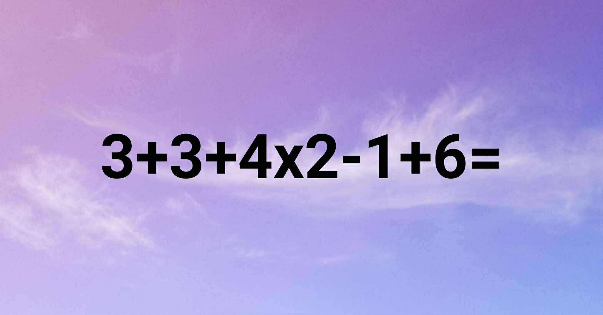 Hétvégi matekfeladat: Csak a legjobb matekosok tudják ezt hibátlanul megoldani!