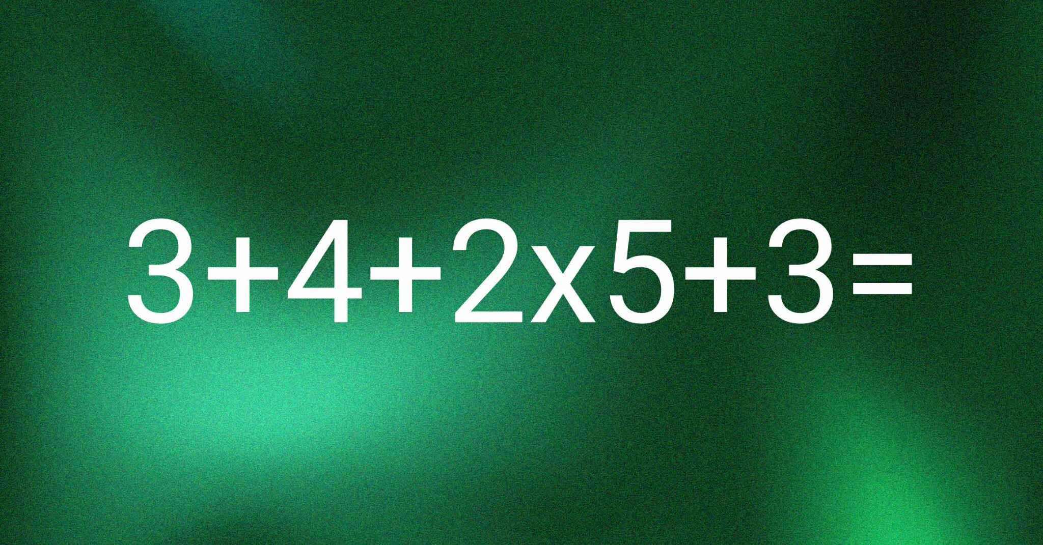 Mai matek agytorna: sikerül kiszámolnod helyesen?