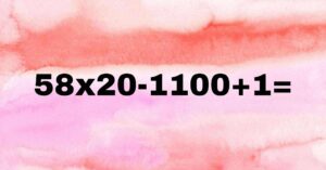 Egy kis számolós feladat a mai napra! Mi a jó megoldás?