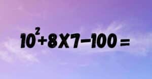 Extra nehéz matek feladat, amit fejből szinte biztos, hogy nem tudsz megoldani!