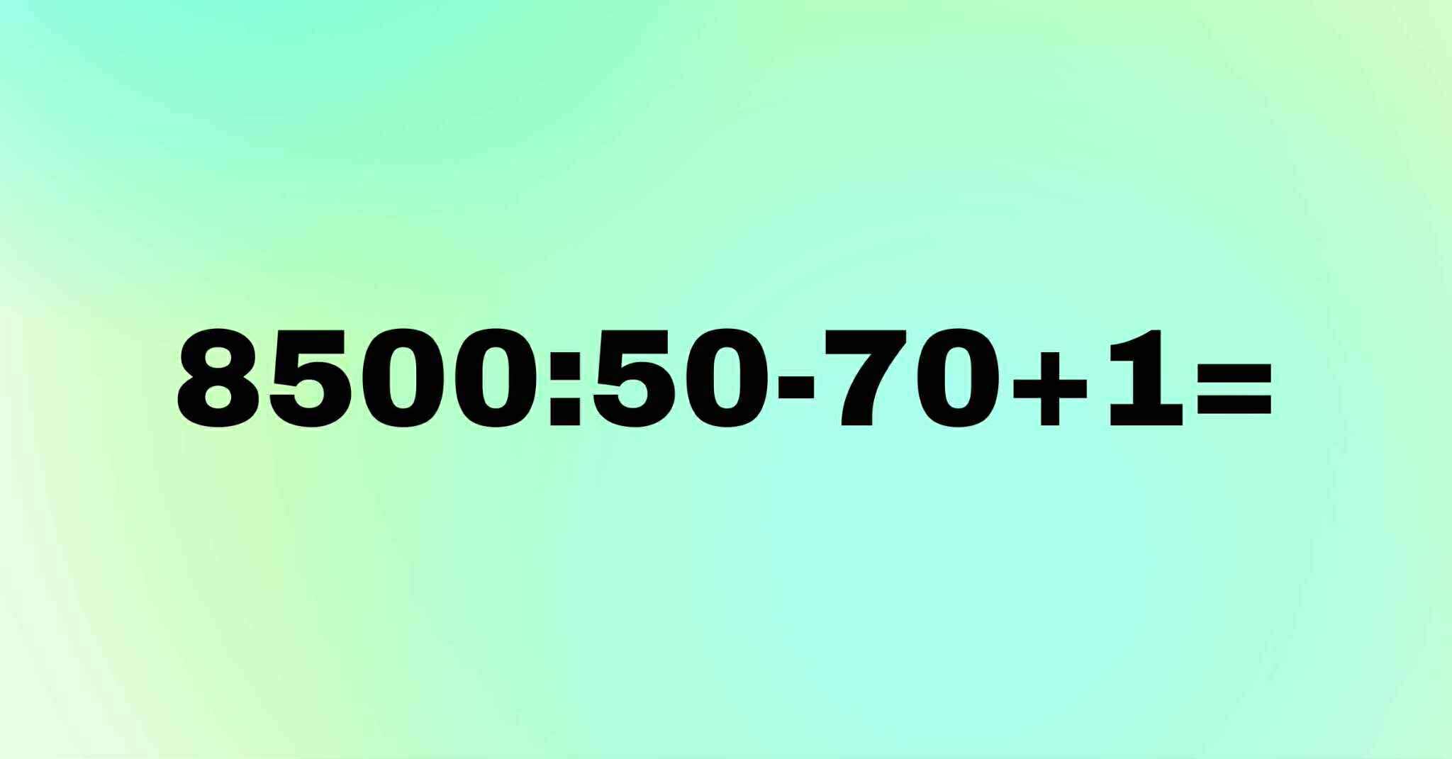 Matematika teszt: Ki tudja megoldani ezt a kérdést?