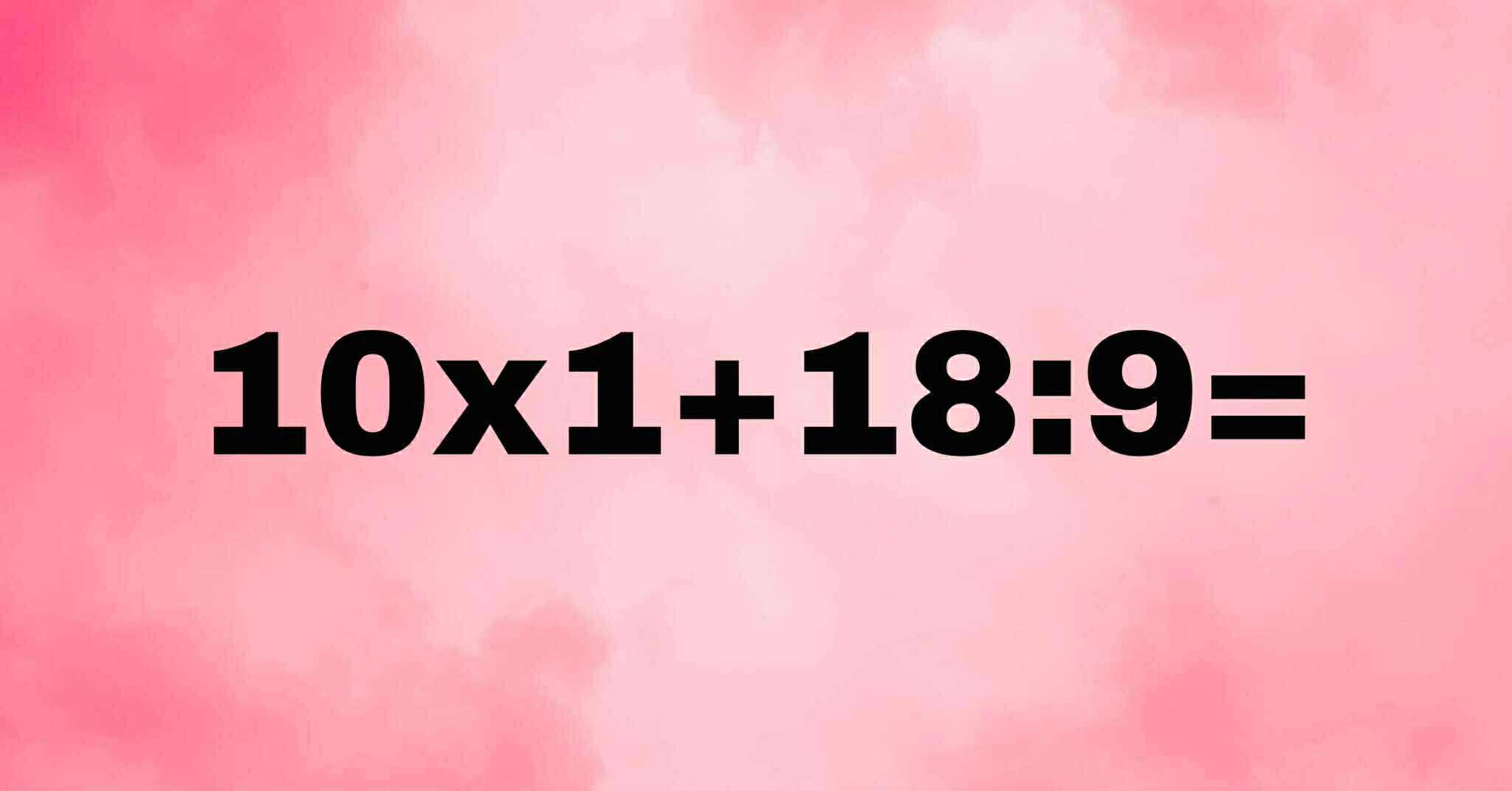 Matematika kvíz: Jelöld meg a jó megoldást 10 mp alatt!