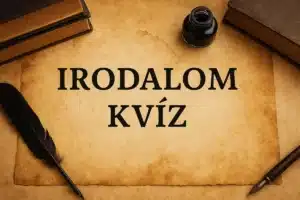 Ezt az irodalom kvízt csak a legműveltebb emberek tudják hibátlanul kitölteni!