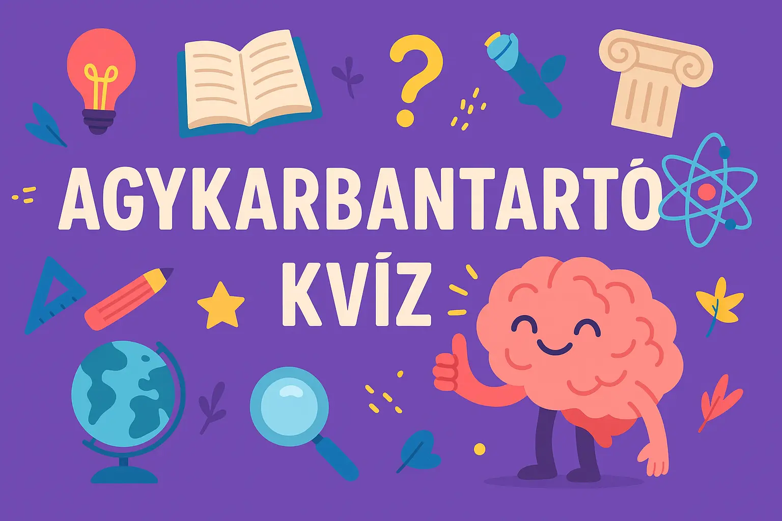 Agykarbantartó kvíz: 10 kérdésből minimum 8-ra csak a legokosabb emberek tudnak jó választ adni!