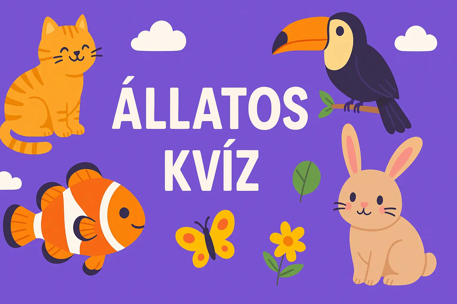 Állatos kvíz: Felismered az összes állatkát a képeken? Nézzük meg!