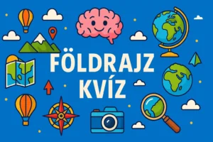 Földrajz kvíz: Tudod melyik város melyik országban található? Lássuk!