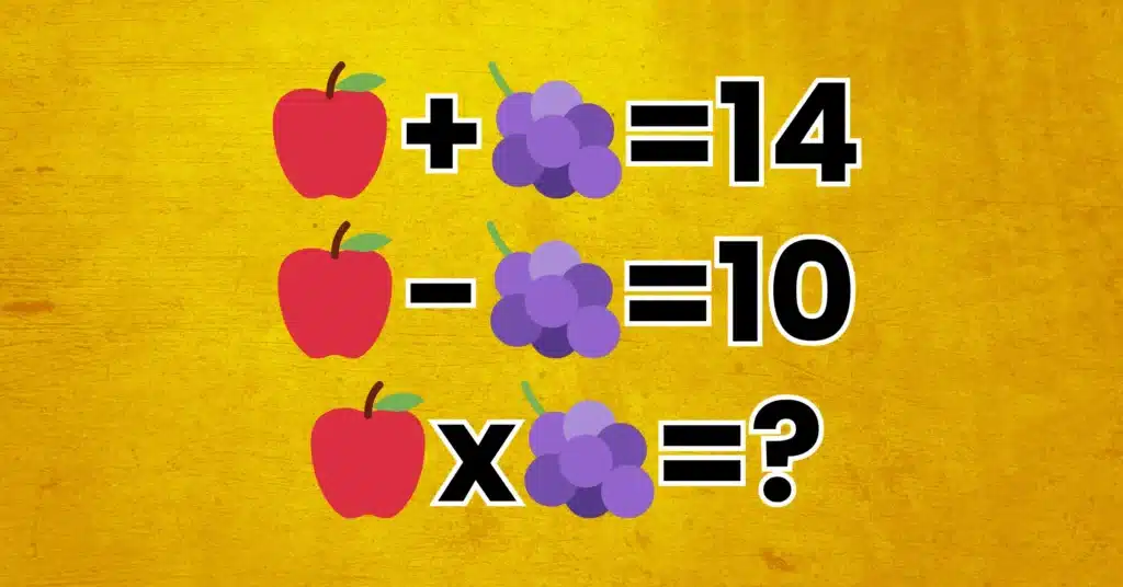 Matek feladat:Csak egy kérdés, képes vagy kiszámolni a helyes megfejtést?