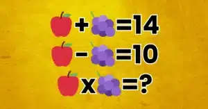 Matek feladat:Csak egy kérdés, képes vagy kiszámolni a helyes megfejtést?