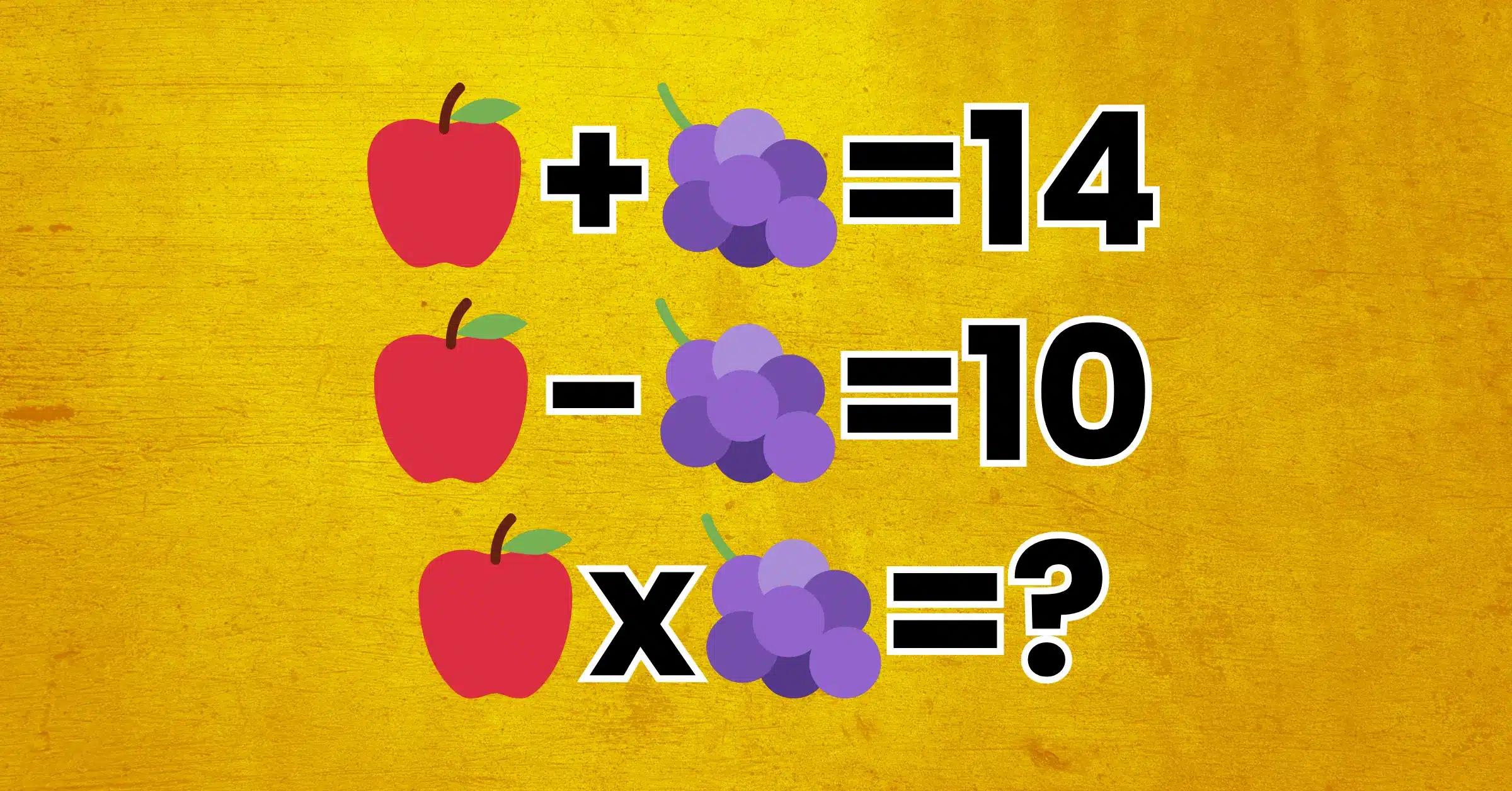 Matek feladat:Csak egy kérdés, képes vagy kiszámolni a helyes megfejtést?