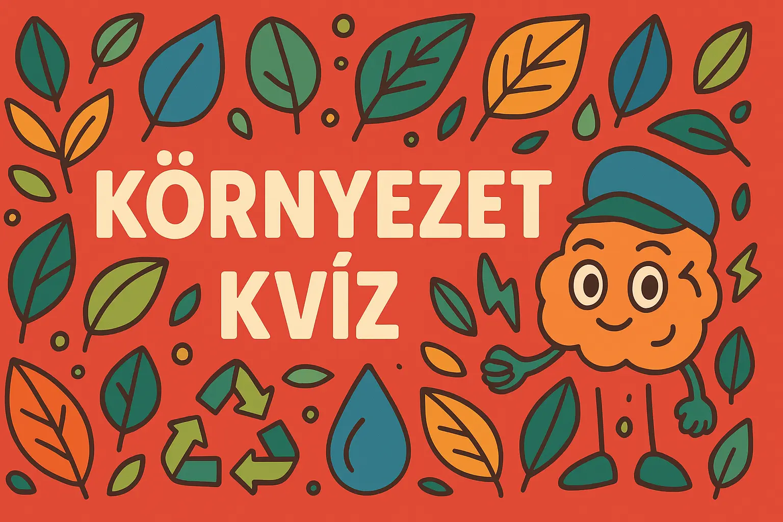 Környezetismeret kvíz: Jelenleg körbe vagyunk véve lehullott falevelekkel, de tudjuk, épp milyen mellett állunk?