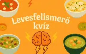 Leves felismerő kvíz: Felismered, milyen leves van a képen?