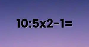 Napi matek feladvány: Képes vagy egyetlen feladat megoldásával bizonyítani a logikádat?