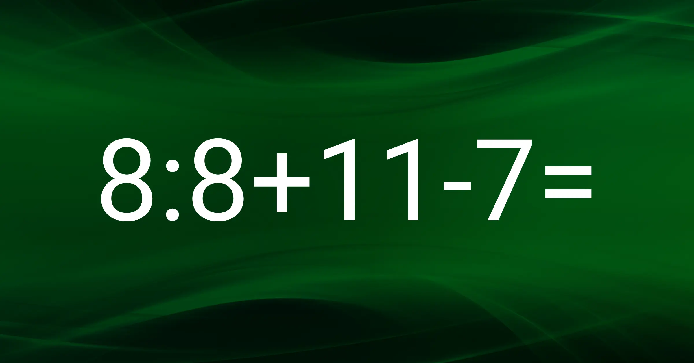 Napi matek kvíz: Ki tudod számolni ezt az egyszerű matek feladatot?