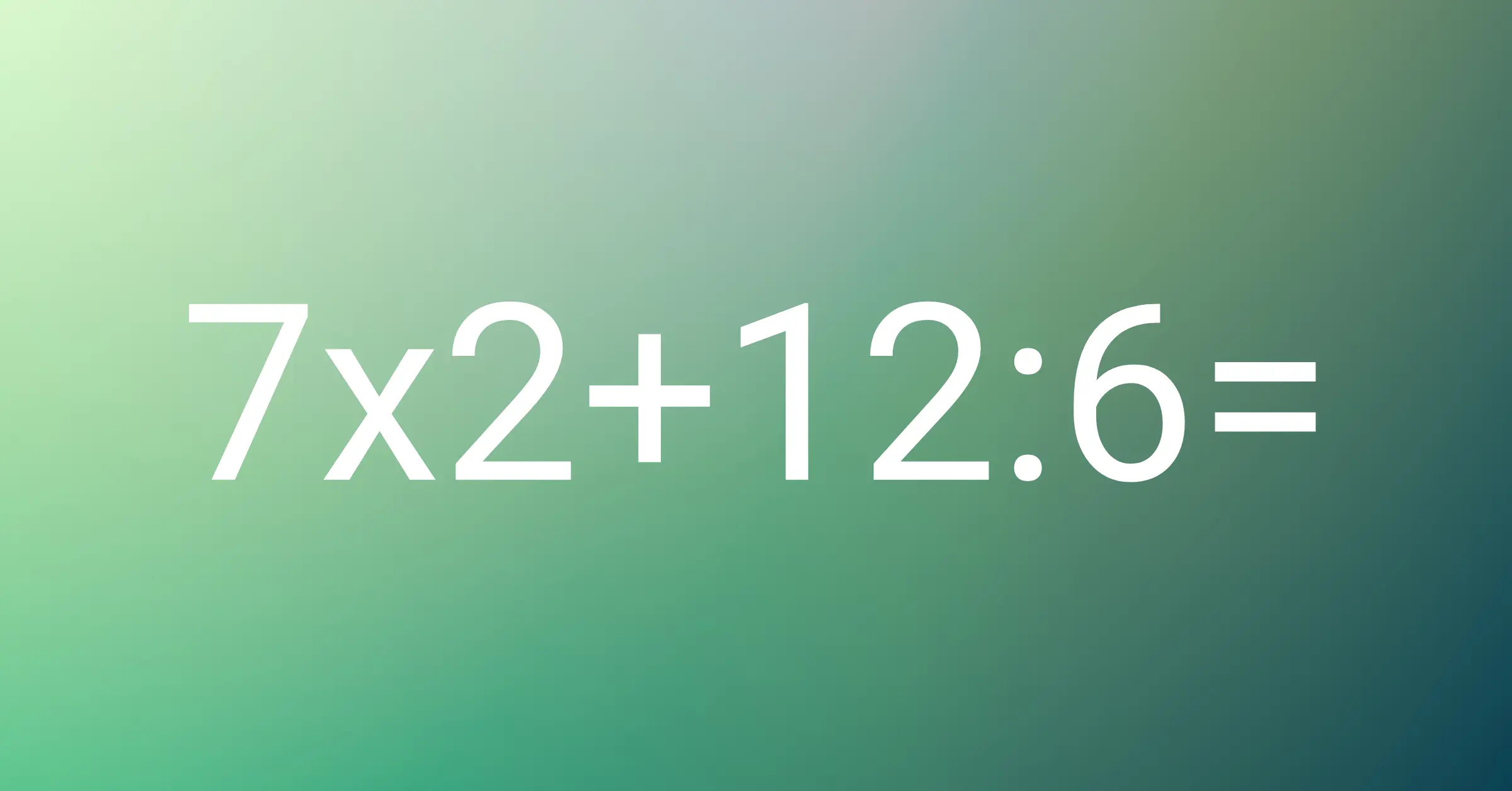 Napi matek feladvány: Mi a megoldása ennek a feladatnak?