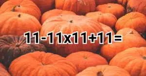 Napi matek feladat: Csak a legrátermettebbek tudják megoldani ezt a feladványt 10 másodperc alatt!