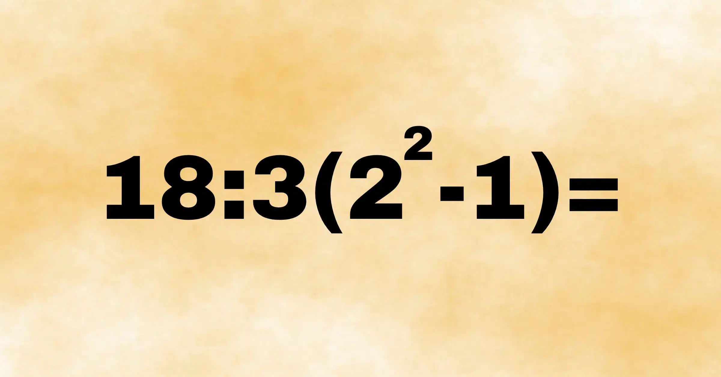 Matek feladvány: 9 másodperc alatt csak a legokosabb emberek tudják kiszámolni ezt a feladatot!