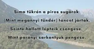 Irodalmi feladvány: Kinek a tollából származnak ezek a sorok?