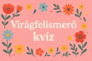 Virágfelismerő kvíz: Ezt a kvízt csak akkor tudod teljesíteni jóra, ha mind az 5 kérdésre helyesen válaszolsz!