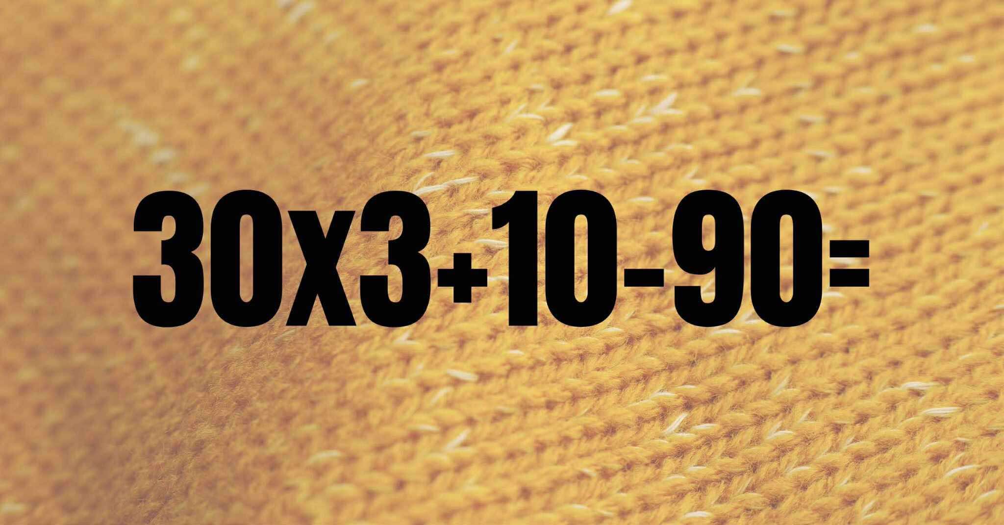 6 másodperces matek kvíz: Melyik a jó válasz?