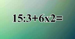 Napi matek kihívás: vajon te meg tudod oldani ezt a feladatot?