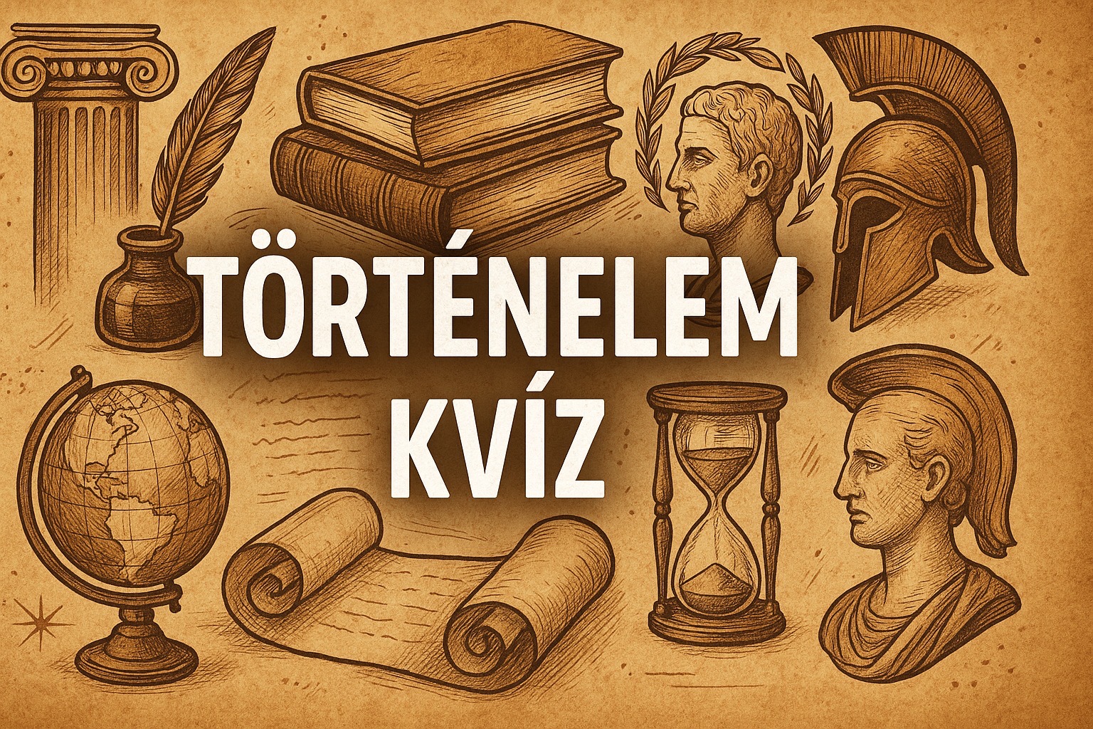 Napi történelem kvíz: 6/6 csak a legjobbakban sikerül!