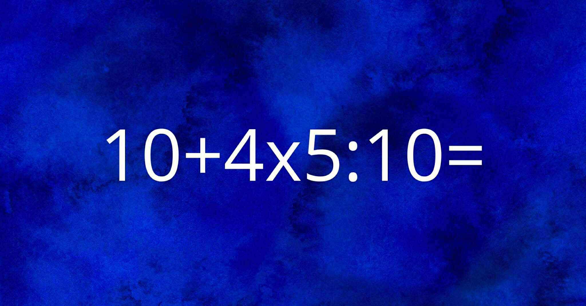 Napi matek feladat: Könnyűnek tűnik, de sokan elbuknak rajta!