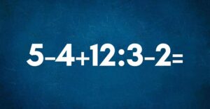 Matekteszt a napra: meg tudod oldani ezt a példát 1 percen belül?