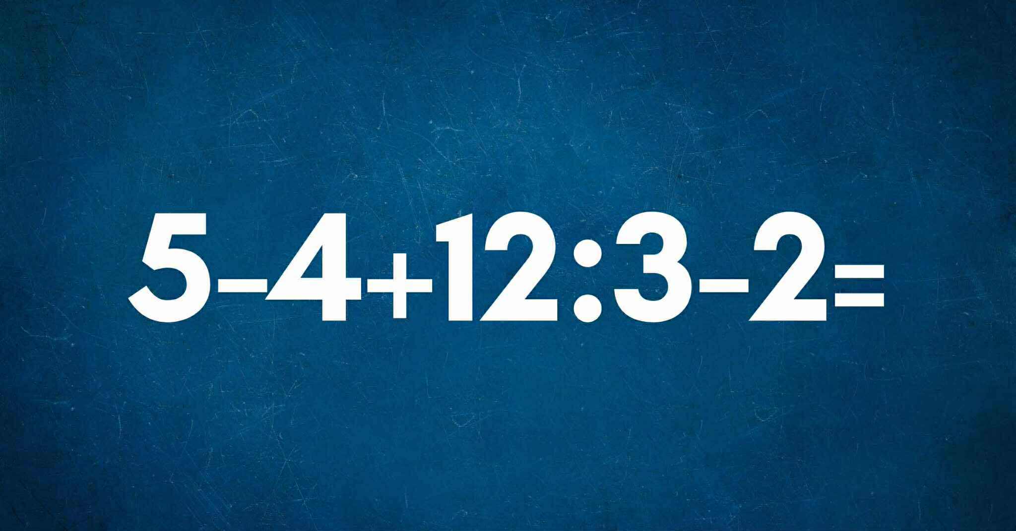 Matekteszt a napra: meg tudod oldani ezt a példát 1 percen belül?