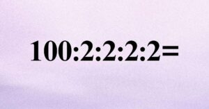 Sokakat átejt ez a könnyű matek feladat! Te meg tudod oldani?