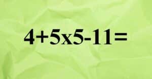 Ebbe a napi matekfeladattal sokan beletörik a ceruzájuk – te boldogulsz vele?