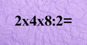 Napi matek feladat: Te meg tudod oldani 11 másodpercen belül?